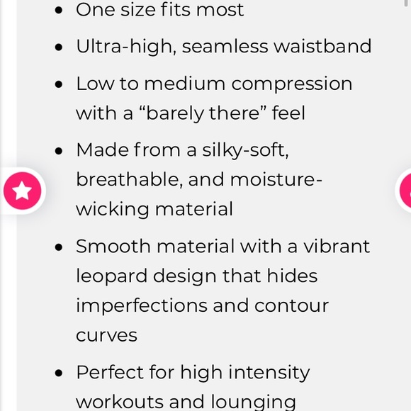 Wild card leopard leggings - Picture 8 of 8